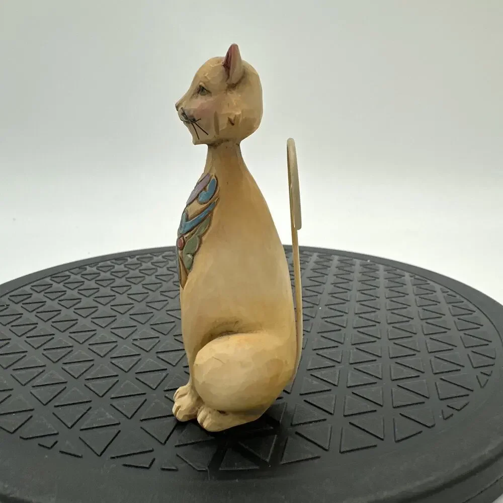 Jim Shore Heartwood Creek Mini Cat